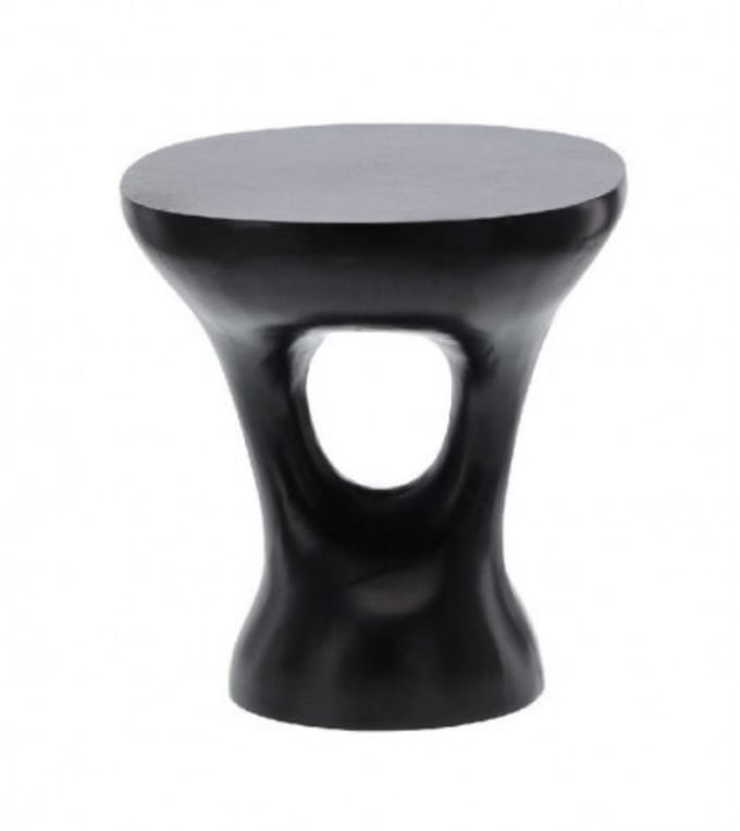 Starfurn - Salontafel Amelie - Zwart - 40x43x48 cm
