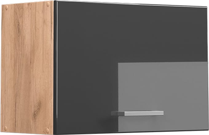 Vicco R-Line Hangkast – 60 cm Plat Antraciet Hoogglans