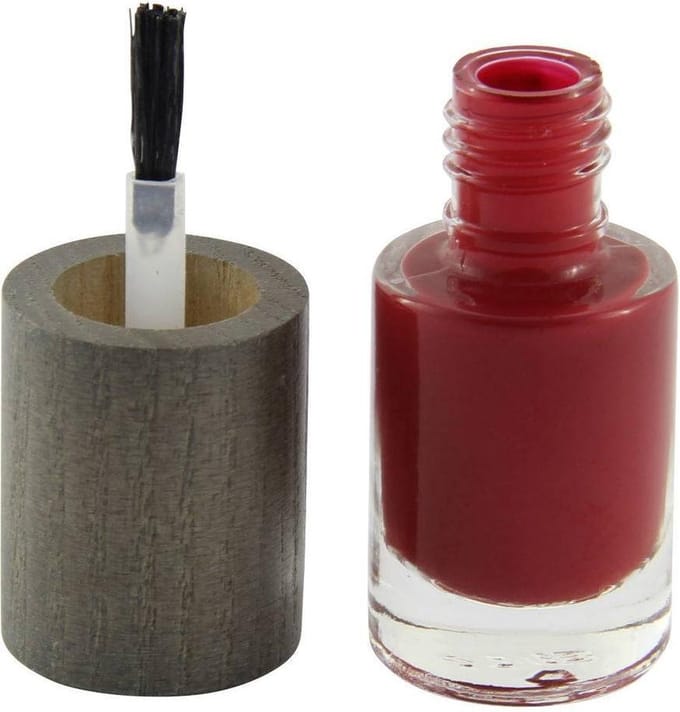 Boho Nagellak The Red One 55 Dames Vegan Donkerrood 6 Ml