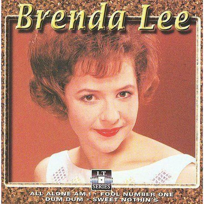 CD LEE BRENDA - I'm Sorry  LT5067 L.T. Serie 2007 Nederland Rots Gebruikt
