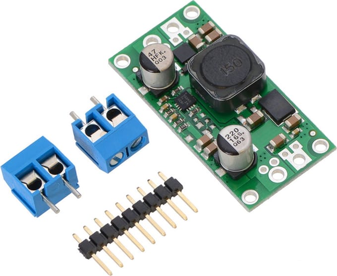 9V Step-Up/Step-Down Voltage Regulator S18V20F9 Pololu 2576
