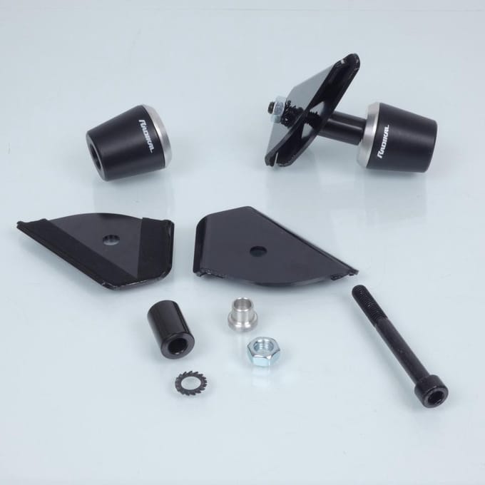 Valblok carterbescherming Radikal voor motor Ducati 1100 Monster vanaf 2009 EQ513PLUS