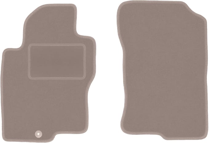 Beige voormatten voor: Nissan Pathfinder R51 SUV (2005-)