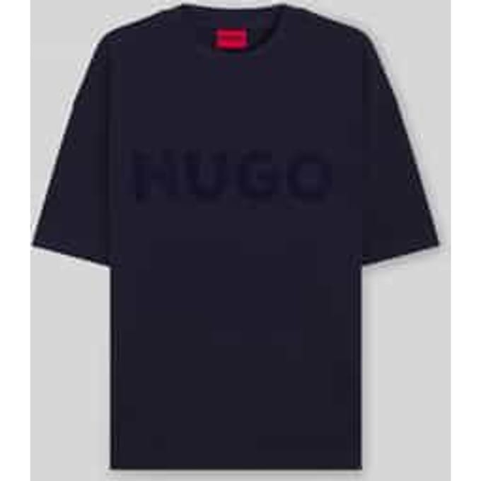 Oversized T-shirt van puur katoen, model 'DINKEE'