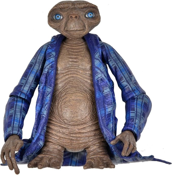 E.T. the Extra-Terrestrial: 40th Anniversary - Ultimate Telepathic E.T. 7 inch Action Figure