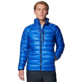 Columbia Arctic Crest Down Jacket, Mannen, Blauw, Jasje, maat: L