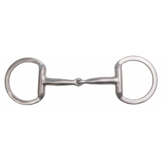 Enkel bit voor tweedelig paard Karlslund 5 x 29 x 11 cm