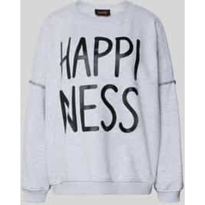 sweatshirt met Statementprint
