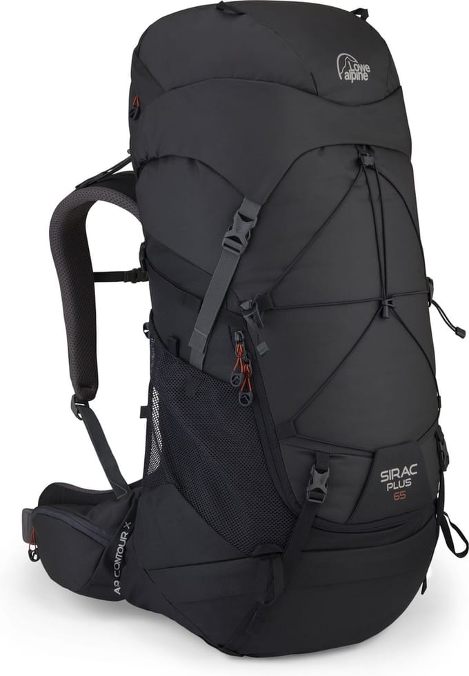 Lowe Alpine Sirac Plus 65 - Backpack - Heren - 65 Liter - Maat L/XL