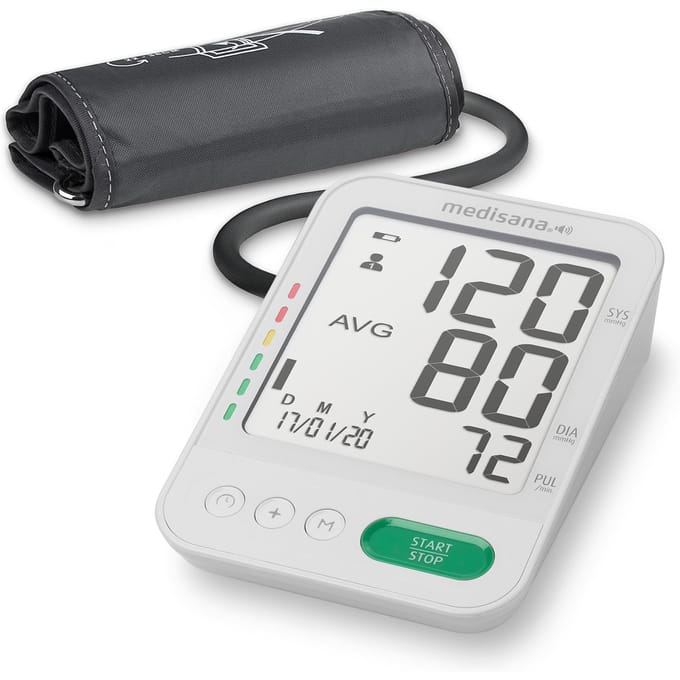 medisana BU 586 Voice - Bovenarm bloeddrukmeter