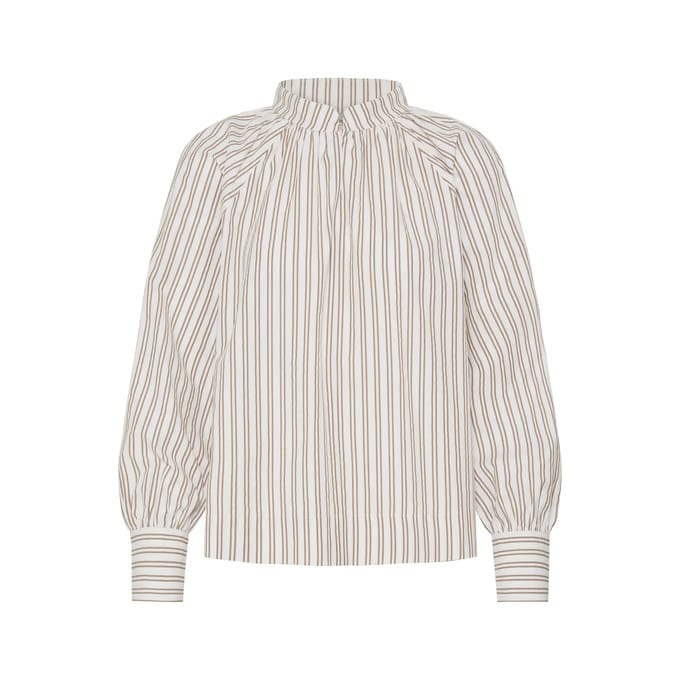 Damesblouse met lange mouwen fransa Zaba 1
