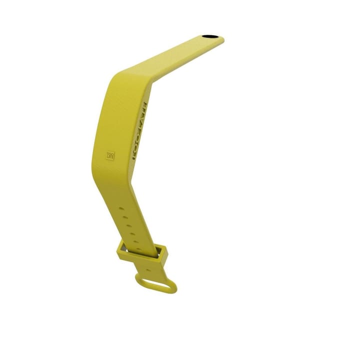 TOO LATE - siliconen horloges - LED WATCH ONE - Yellow