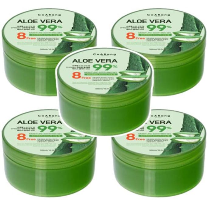 CoARang Aloë Vera Verzachtende Gel 300ml (4 Opties) 2PCS white