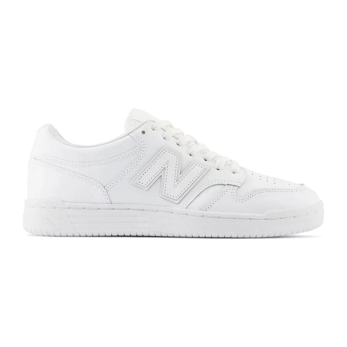 New Balance BB480 Heren Sneakers - White
