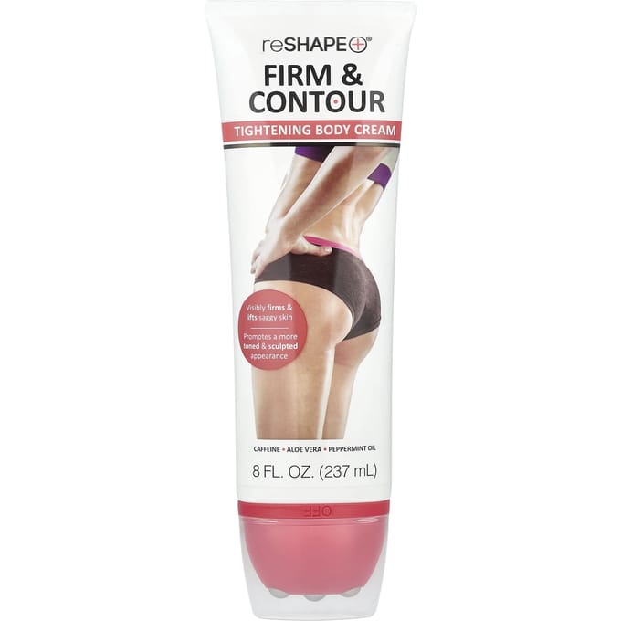 Reshape Plus, Firm + Contour, Tightening Body Cream, 8 fl oz (237 ml) beige