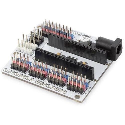 Whadda Uitbreidingsboard Arduino Nano/uno 58 X 53 Mm Wit