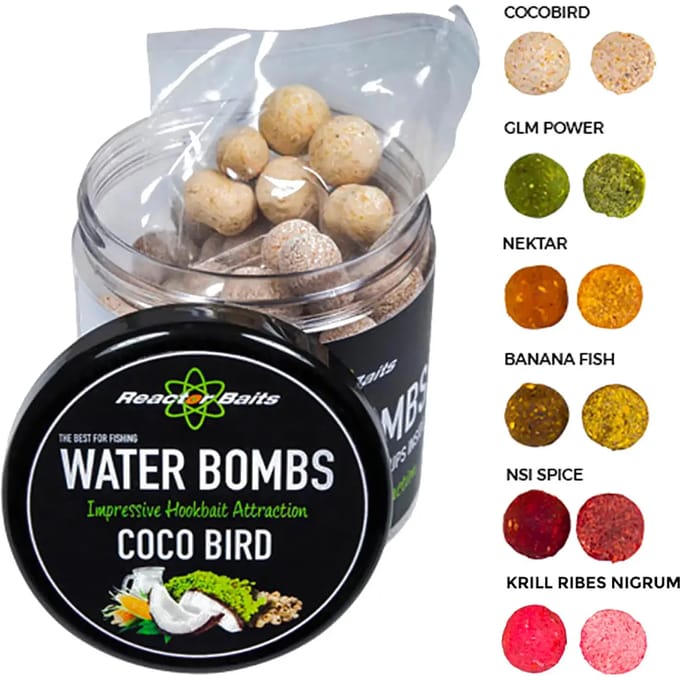 Drijvende boilies Maver Nektar 300 g