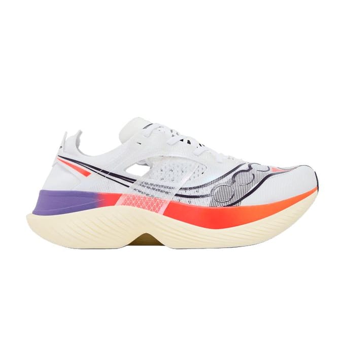Saucony Endorphin Elite Blanc Vizired 46.5 white
