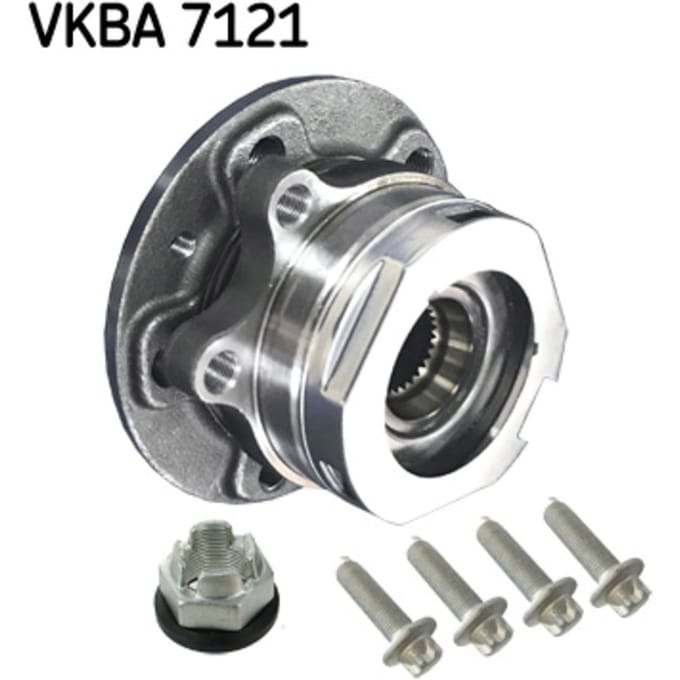 Wiellagerset SKF VKBA 7121