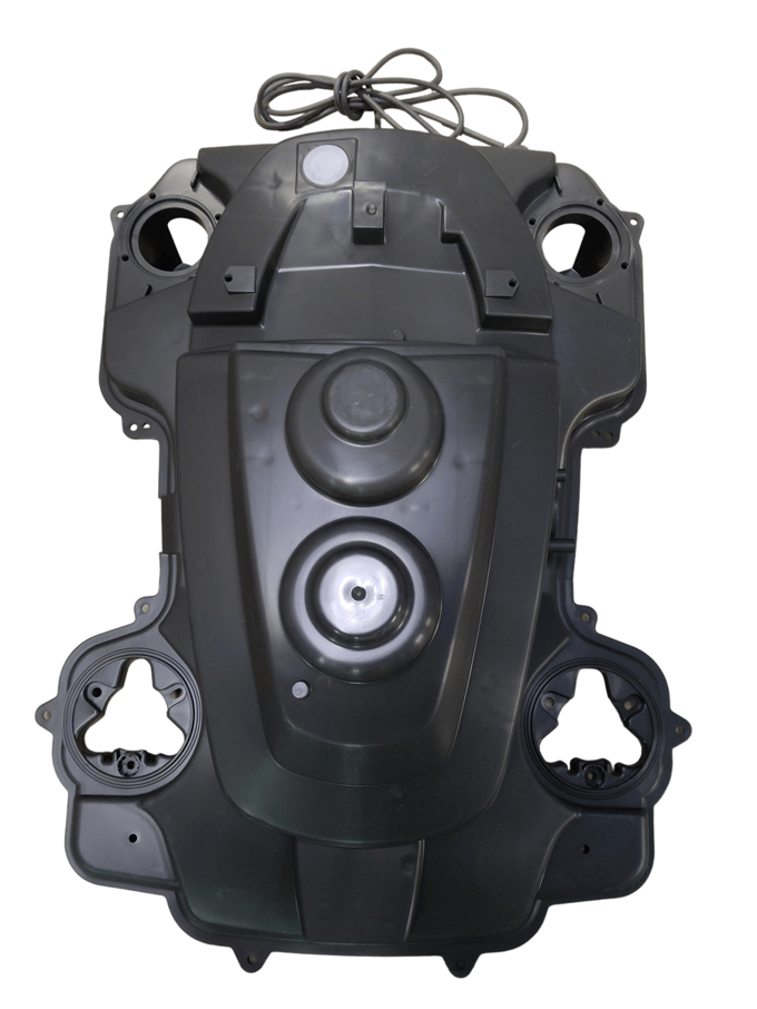 Husqvarna chassis bovenkant 550 520 epos