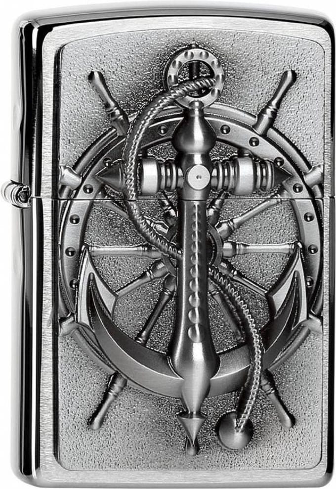 Aansteker Zippo Nautic Emblem