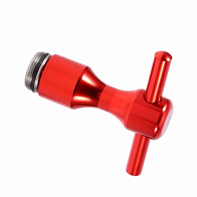 2 stuks Rode Golf Putter Gewichten En Golf Sleutel Spanner Gereedschap Set Voor Scotty Cameron Putters(30g) red