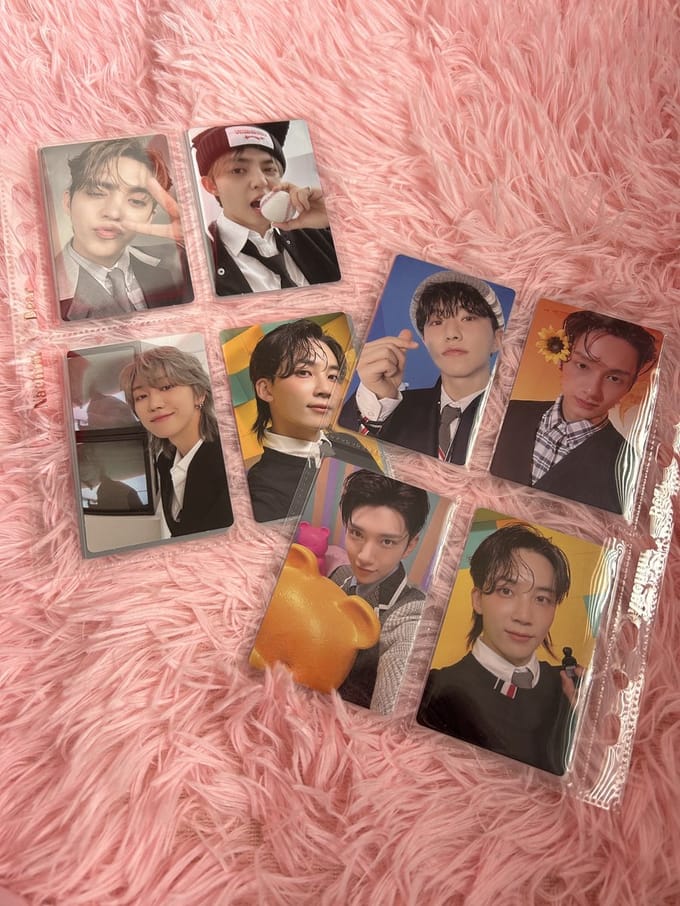 NachimBear K-Pop A5 Double Sided Slim-Fit Binder Pages
