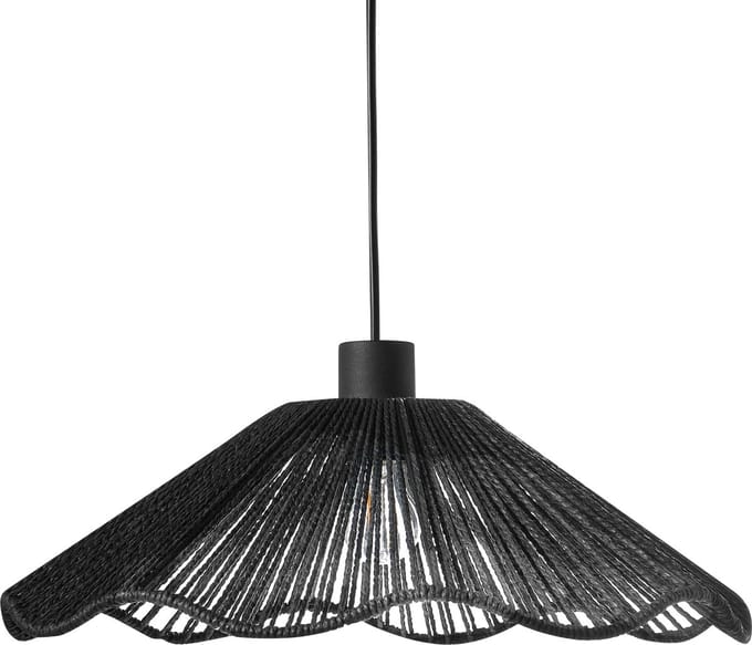 MIGORI - Hanglamp - Zwart - Papier
