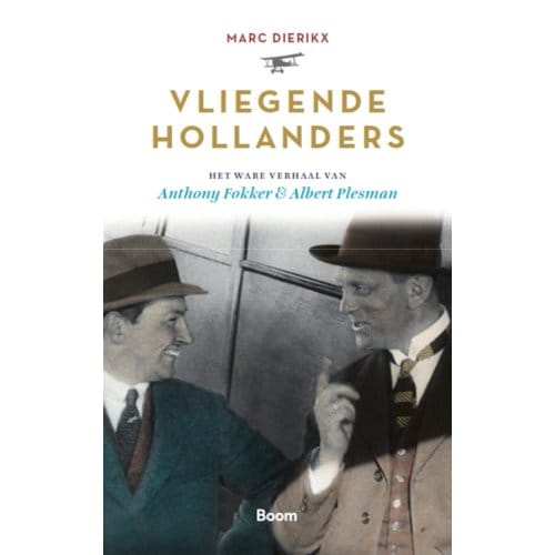 Vliegende Hollanders - Marc Dierikx