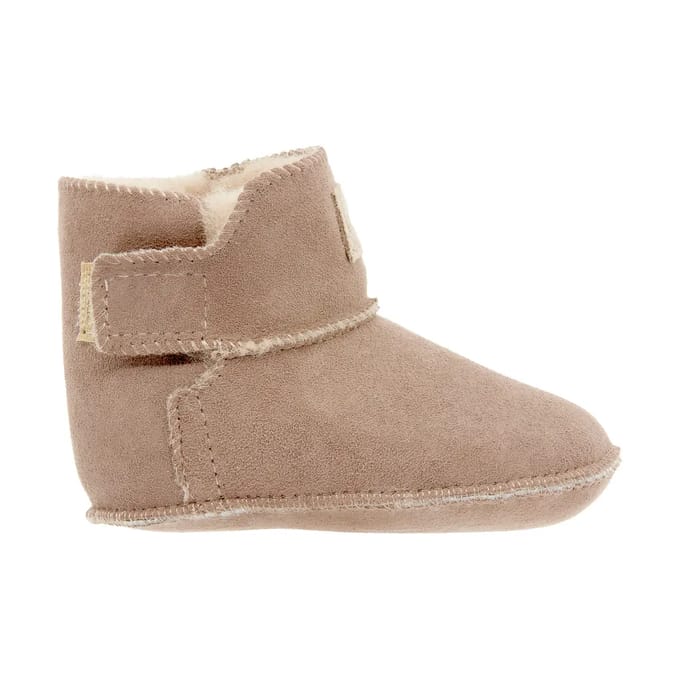 Lamswollen Pantoffels Baby Meisje Vanuba Kiko