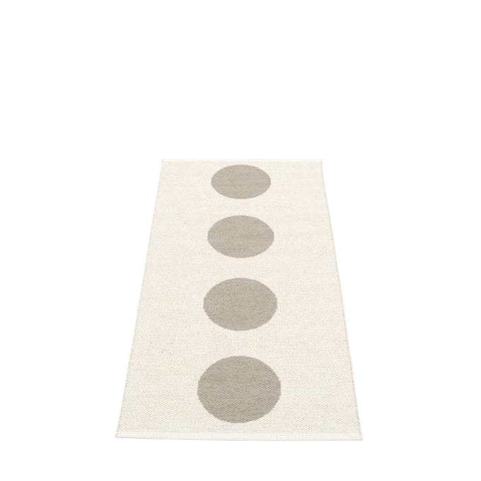 Pappelina - Vera vloerkleed - modder - 70 x 150 cm - bruin