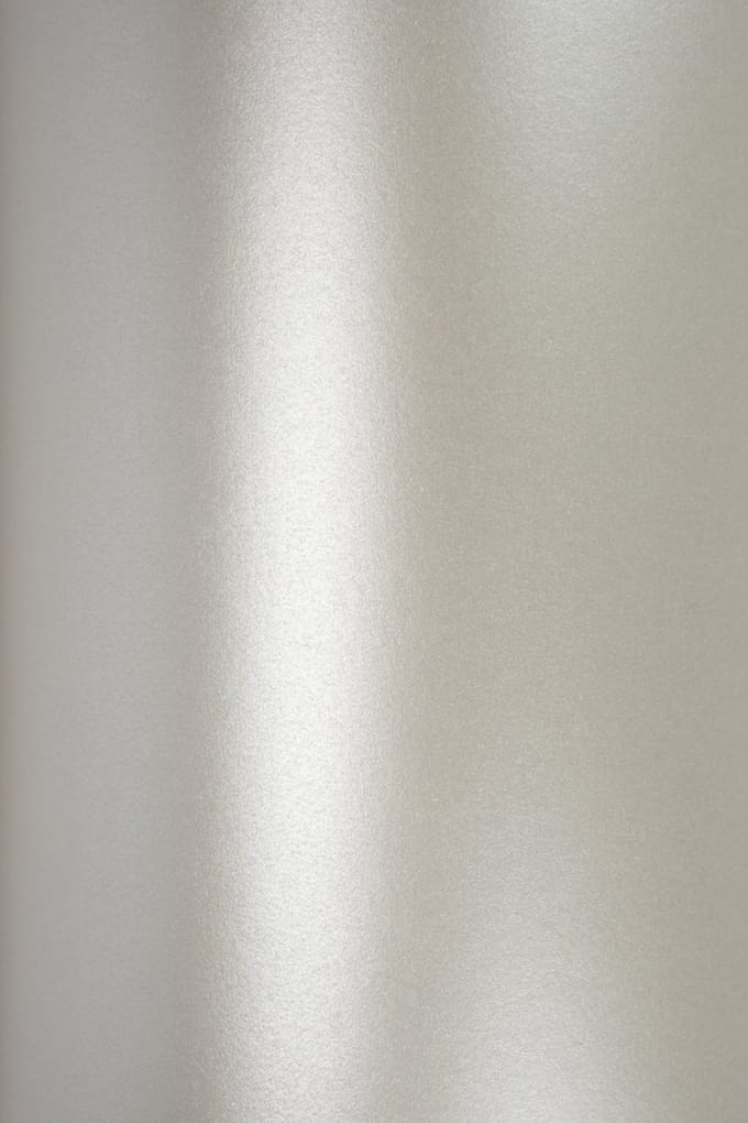 Netuno - zilver metallic papier - A5 - 14,8 x 21 cm - 10 vellen - 120 gram - Majestic Real Silver