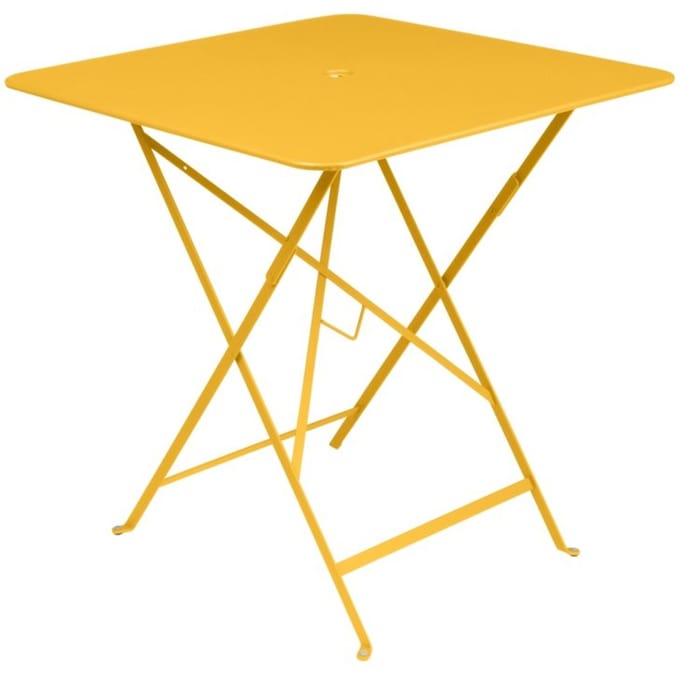 Fermob BISTRO klaptafel vierkant - C6 Honing structuur - 71 x 71 cm