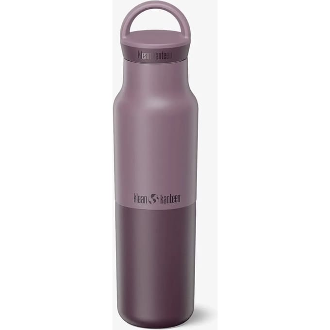 Klean Kanteen Rise Classic Insulated 355ml - Arch Loop Cap Dusty Orchid- Geïsoleerde waterfles - compact formaat