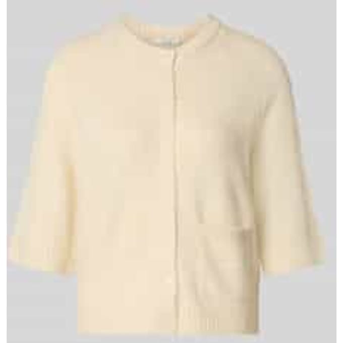 Cardigan met steekzak model 'Dathena'