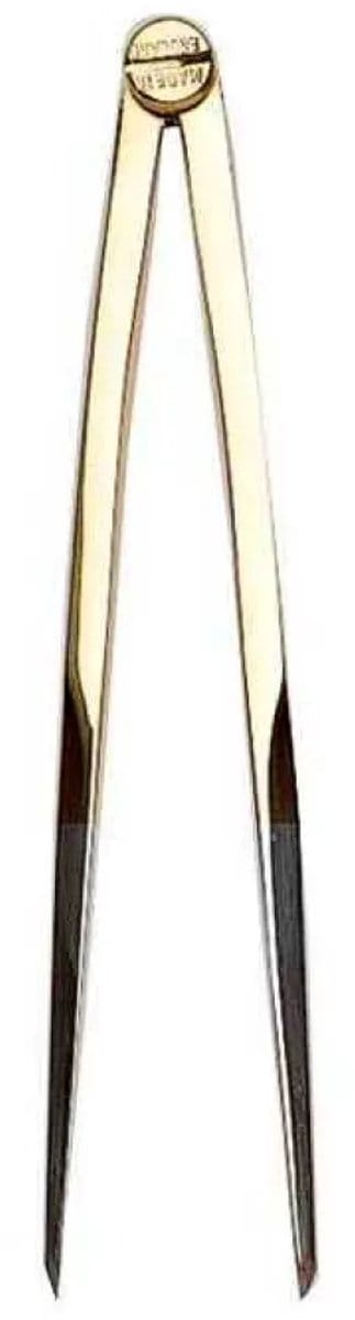 Lalizas Pompdoos Zwart,Goud 180 mm
