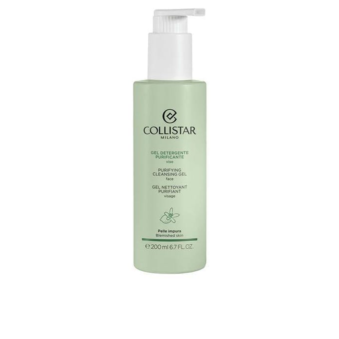 Collistar Reinigingsgel Purifying Cleansing Gel Dames 200 ml