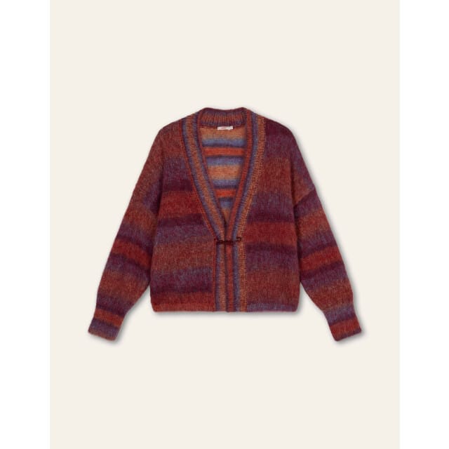 Oilily Velza Vest- maatS Sun-Dried Tomato