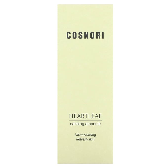 Cosnori, Ampoule Apaisante au Feuille de Cœur, 30ml (1,01 fl oz) white