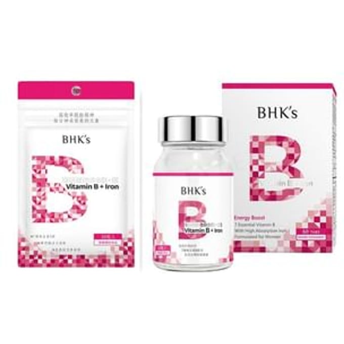 Vitamin B Complex + Iron Tablets 60 tablets