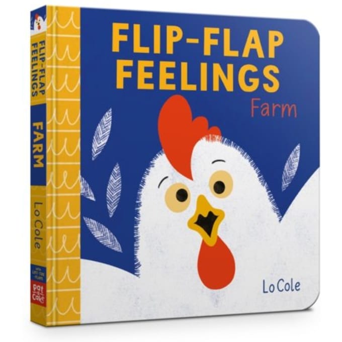 Flip-Flap Feelings: Farm - Flip Flap Feelings - Pat-a-Cake