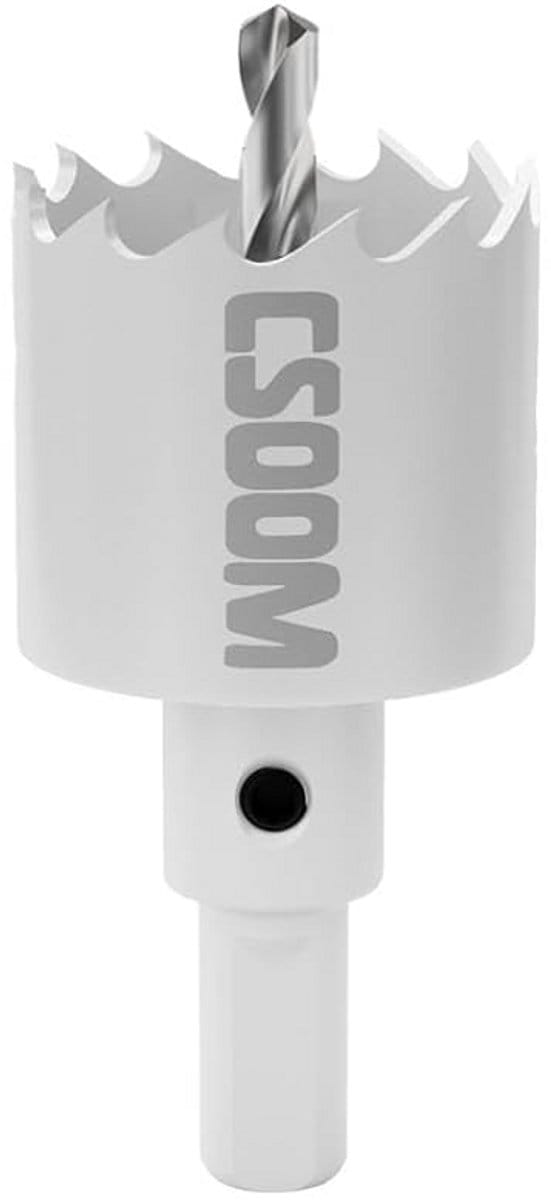 Solidchoice - Bimetalen Houtboor 35mm voor Diverse Materialen