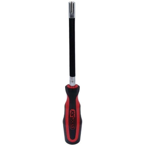 KS Tools 1591126 Dopschroevendraaier Sleutelbreedte (metrisch): 6 mm Koplengte: 150.0 mm