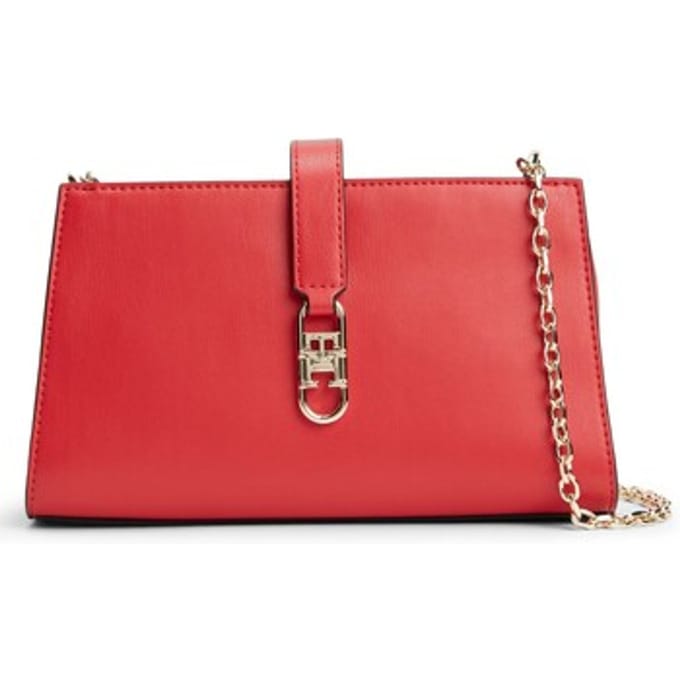 Tommy Hilfiger Libre Chain Crossover Primary Red Größe: OS | Handtaschen Outlet | Damen | Rot
