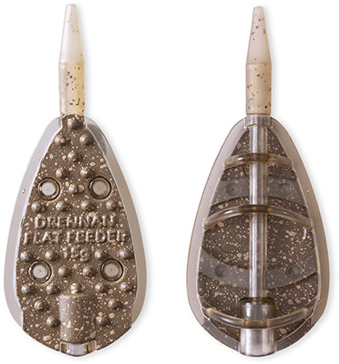 Drennan In-Line Flat Method Feeder Large - 45g