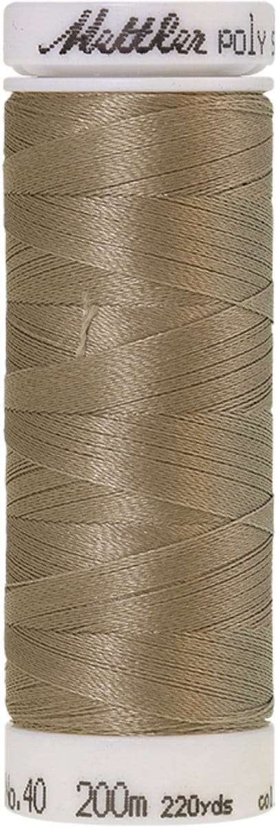 Mettler borduurgaren - Beige - Nr 873 - Polysheen - 200 meter