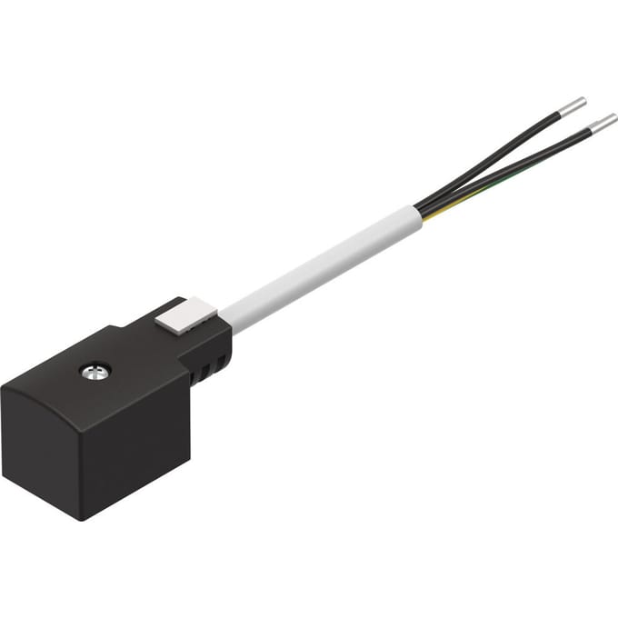 Festo Plug met kabel 2.5m - 30935