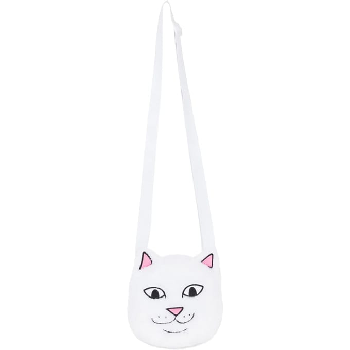 Lord Nermal Sherpa Crossbody Bag Witte herenschoudertas
