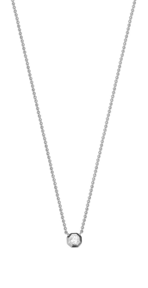 Esprit Collier ESNL93459A420 - Zilver - 42cm