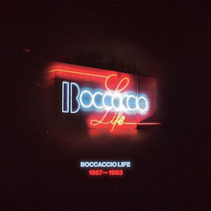Various Artists - Boccaccio Life 1987-1993 (4 CD)